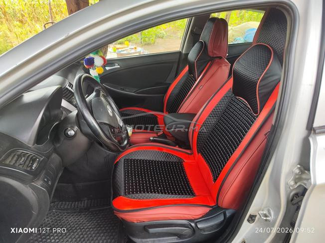 Hyundai  accent Diesel Manuelle 2018 à Kénitra