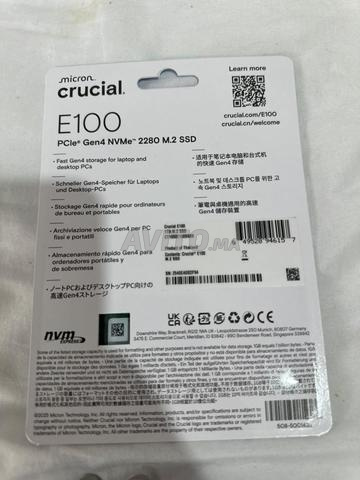 SSD NVMe 1TB Gen4 x4 . ألعاب . PS5 . مونتاج 4K - 2