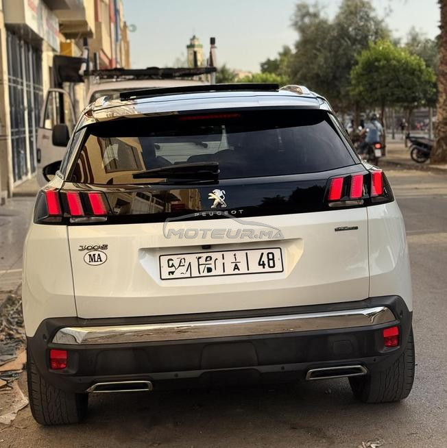 Peugeot 3008  model 2018 dédouanée de 2021
