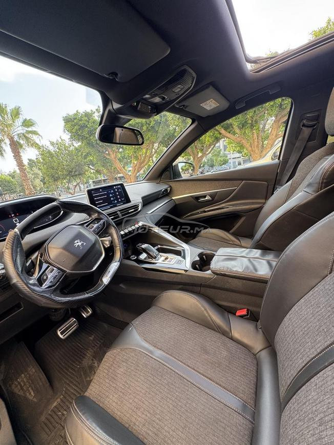 Peugeot 3008  model 2018 dédouanée de 2021