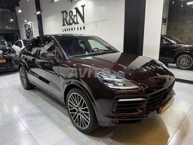 PORSCHE CAYENNE HYBRIDE 2021