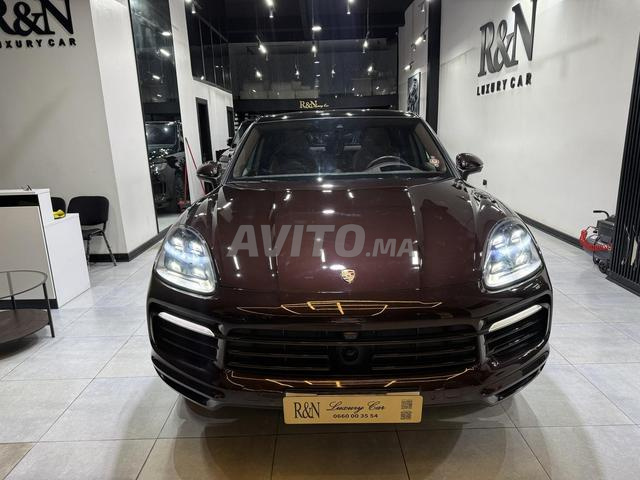 PORSCHE CAYENNE HYBRIDE 2021 - 2