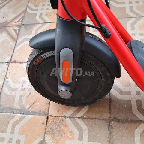 سكوتر كهربائي Ninebot D18 بحالة جديدة - 2