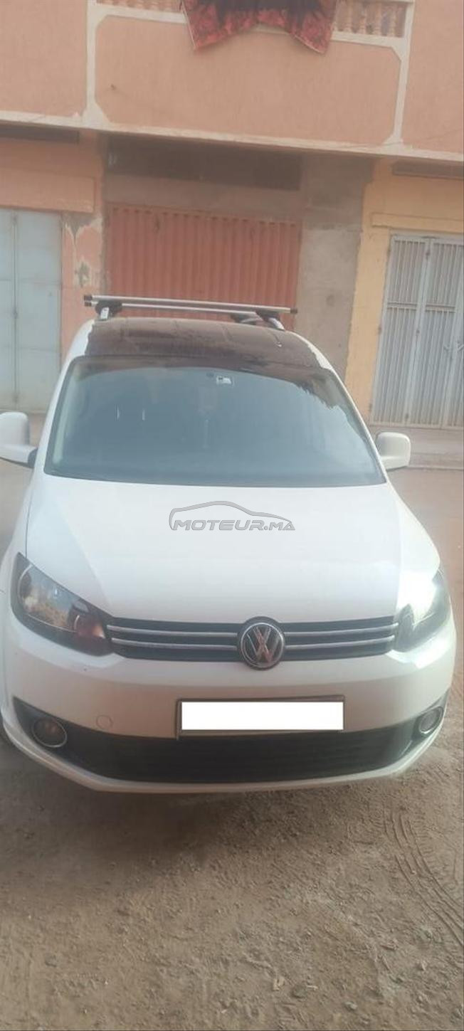 A Vendre VW Caddy 2015 Diesel  Très Bon État
