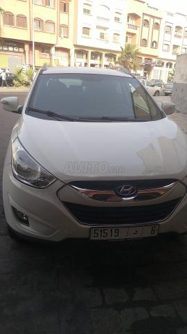 Hyundai ix35 Diesel Manuelle 2010 à El Jadida