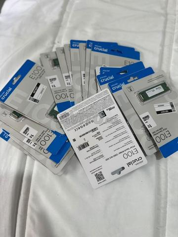SSD NVMe 1TB Gen4 x4 . ألعاب . PS5... - 2