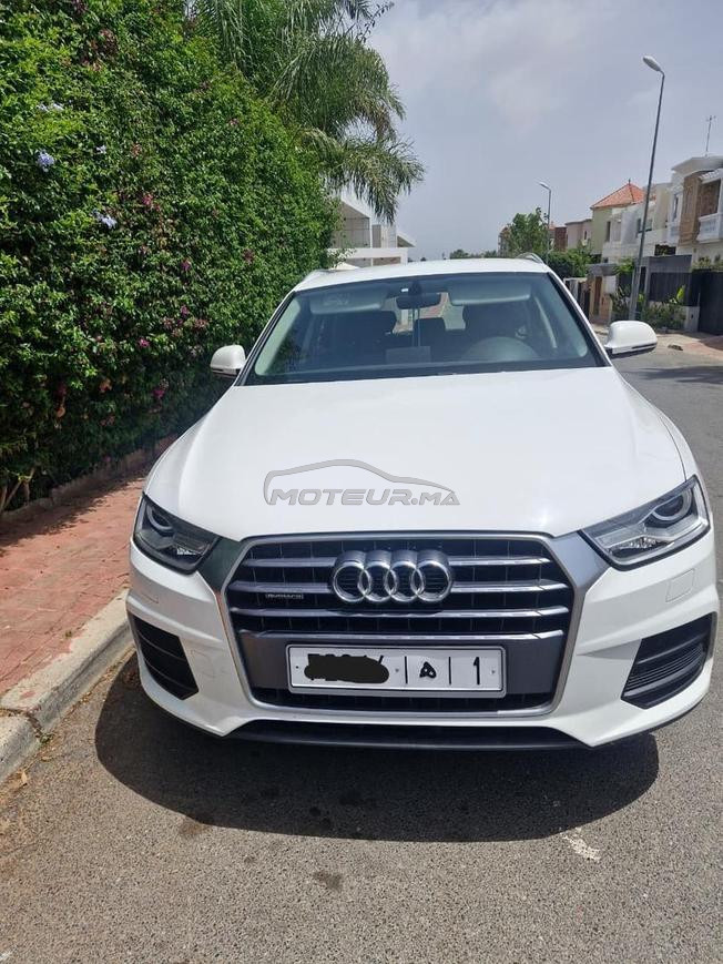Audi Q3 Diesel Automatique 2017 à Rabat