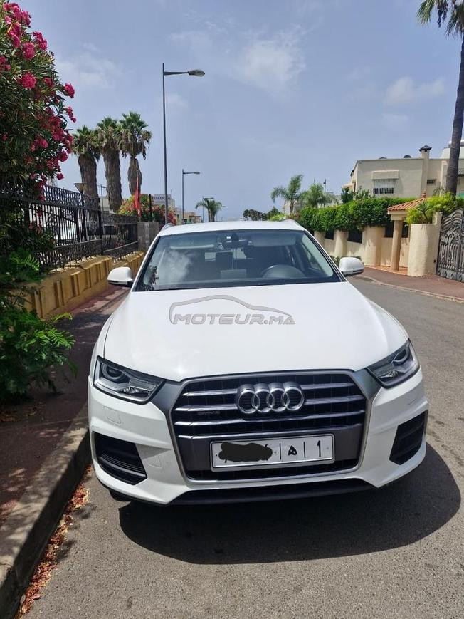 Audi Q3 Diesel Automatique 2017 à Rabat
