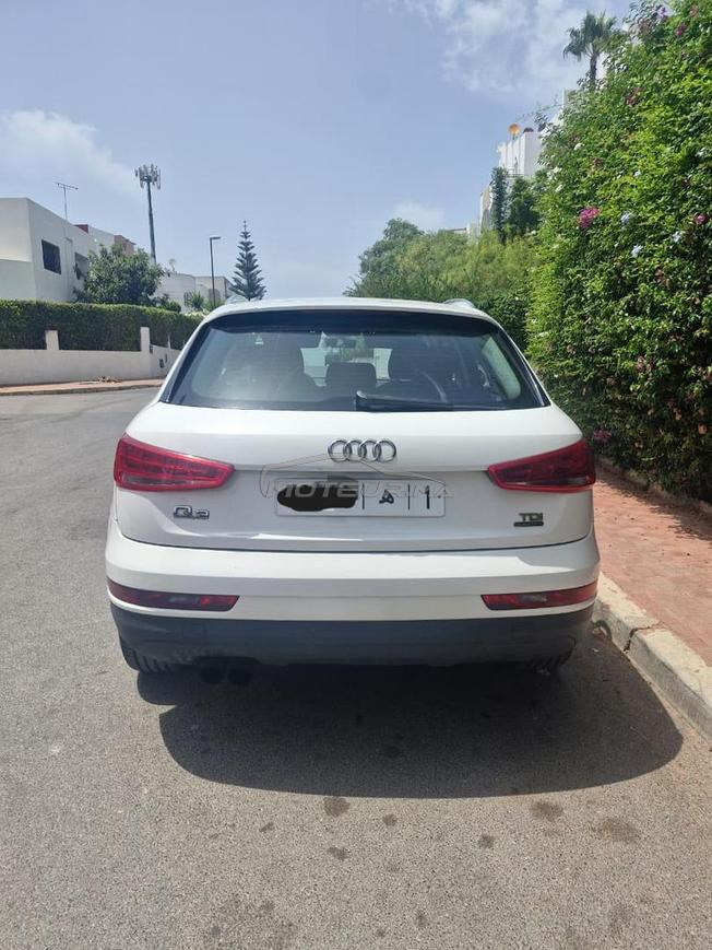 Audi Q3 Diesel Automatique 2017 à Rabat