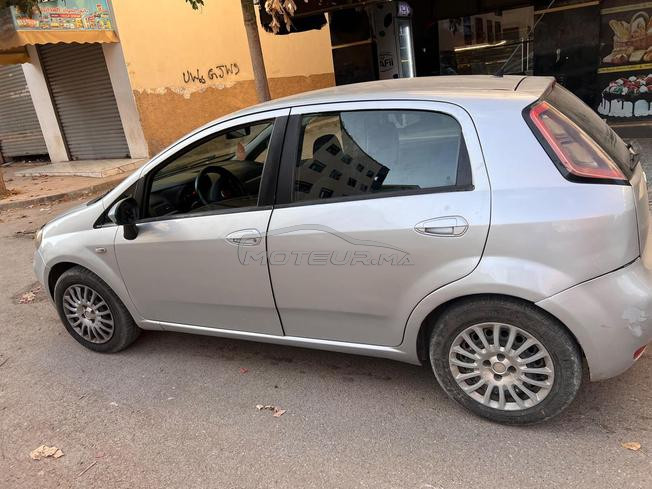 Fiat Punto Diesel Manuelle 2013 à Casablanca