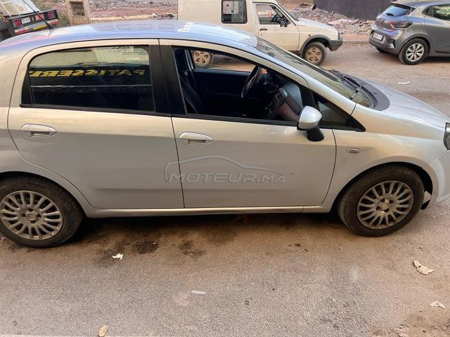 Fiat Punto Diesel Manuelle 2013 à Casablanca