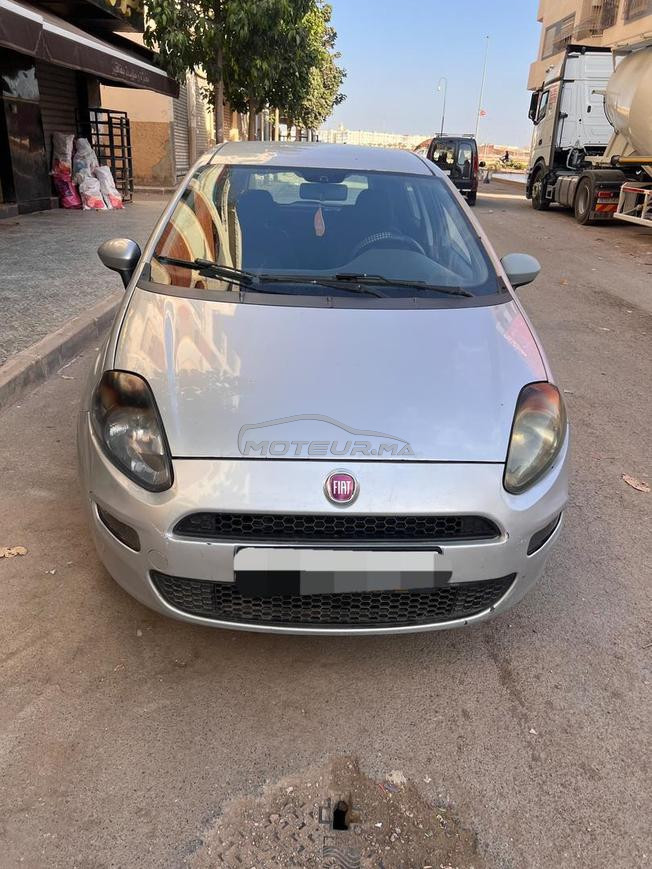 Fiat Punto Diesel Manuelle 2013 à Casablanca