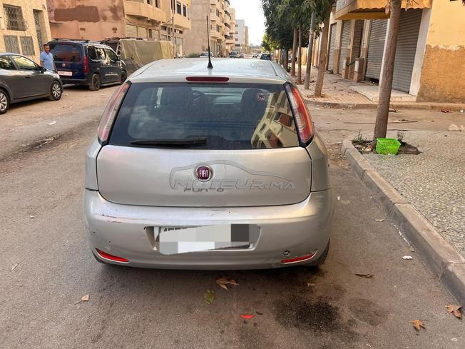 Fiat Punto Diesel Manuelle 2013 à Casablanca