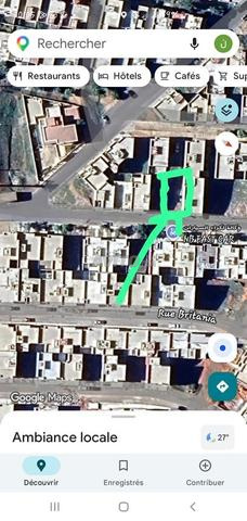 🏡 أرض للبيع في حي الرشاد - صفرو - 2