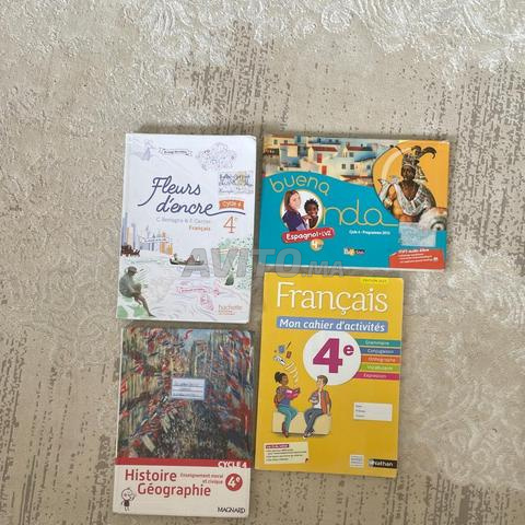 Manuels & Cahier 4e