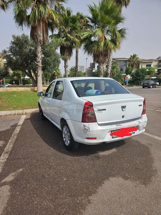 Dacia Logan Diesel Manuelle 2012 à Bouskoura