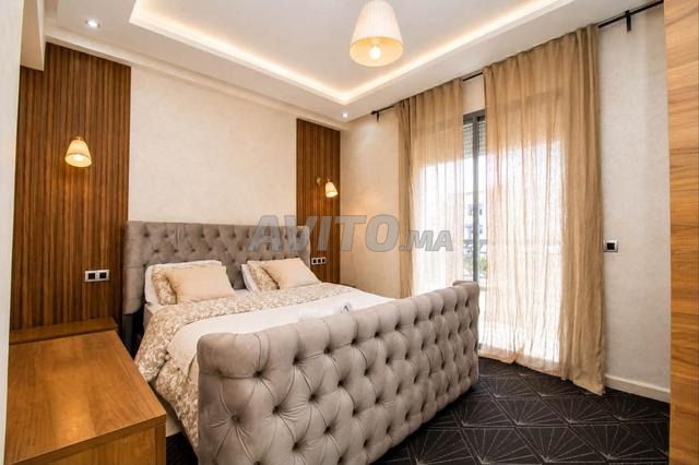 Appartement 2ch meublé Bouznika Plage Kasbah