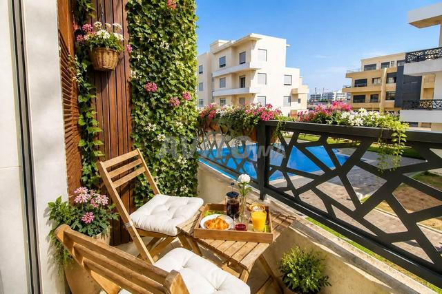 Appartement 2ch meublé Bouznika Plage Kasbah - 2