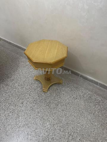 طاولة 1 متر 10 سم صندرييه 50 سم - 2