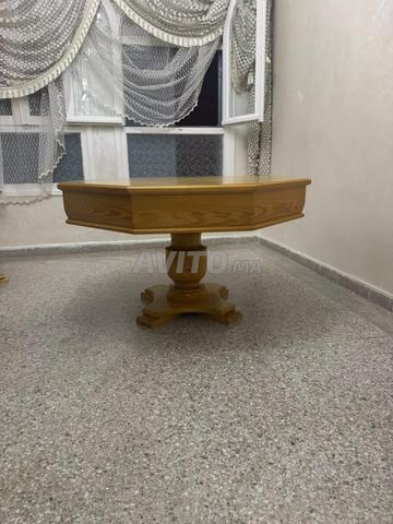 طاولة 1 متر 10 سم صندرييه 50 سم