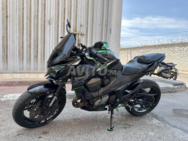 Kawasaki Z800 A ABS ancien immatriculation - 2