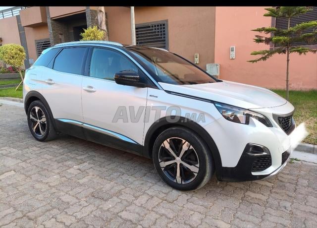 Peugeot 3008 Diesel Automatique 2018 à Safi - 2