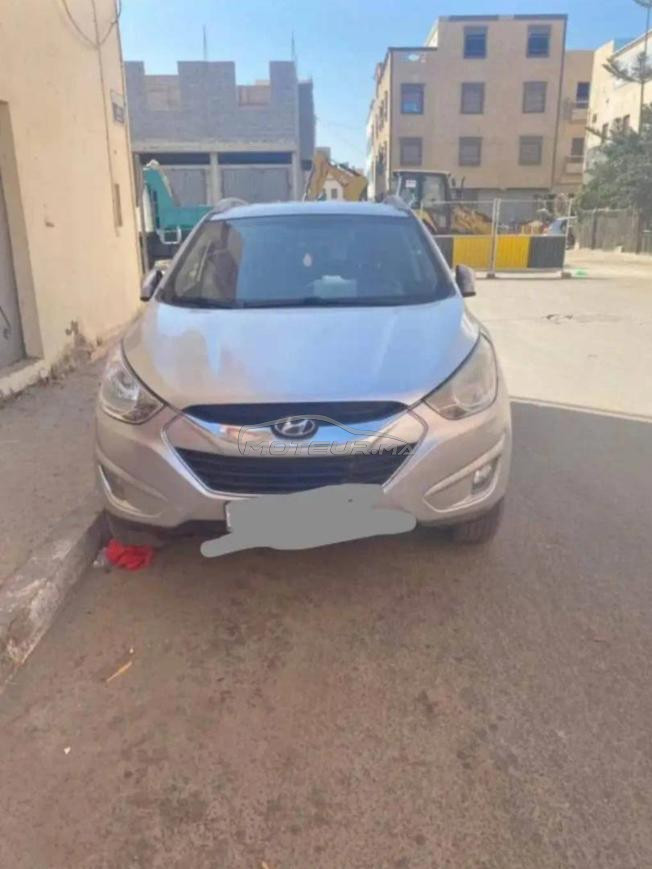 Hyundai x35 modèle 2012