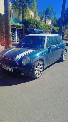 Mini cooper RC 31 vert anglais Moteur mini cooper