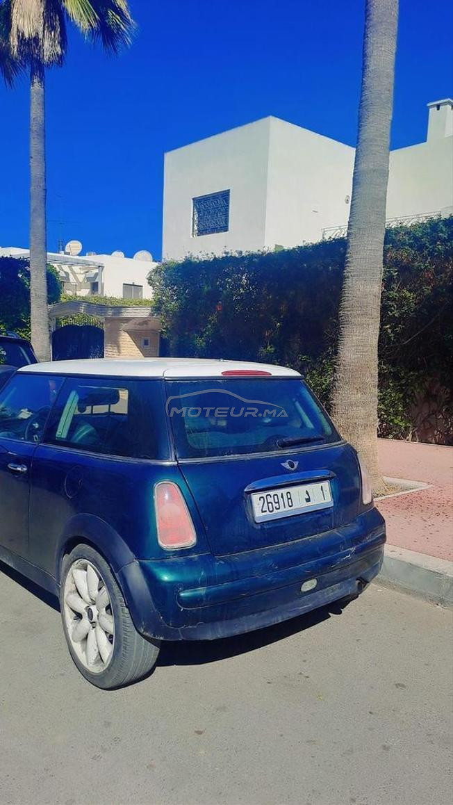 Mini cooper RC 31 vert anglais Moteur mini cooper 