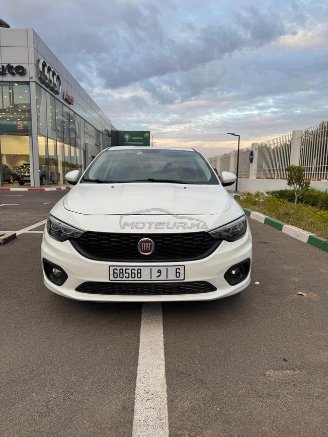 Fiat Tipo Diesel Automatique 2019 à Meknès