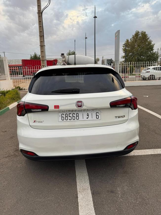 Fiat Tipo Diesel Automatique 2019 à Meknès