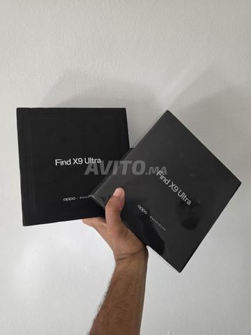 Oppo find X9 ultra 12/512 version asiatique - 2