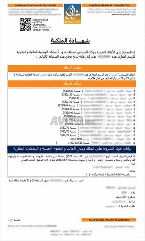 حصة مشاعة في أرض فلاحية – السعيدية - 2