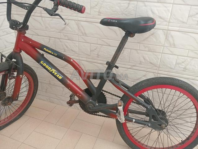 BMX rouge - 2