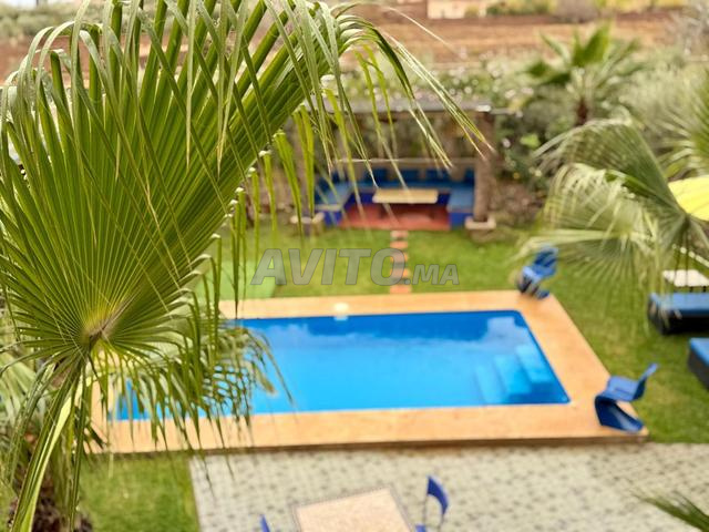 Villa de 1000 m² avec piscine – Route de Marrakech - 2