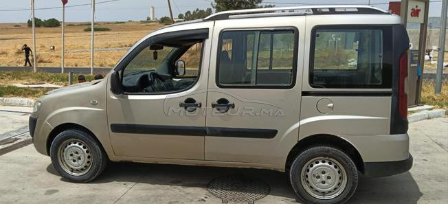 FIAT DOBLO 2016 AVEC LA CLIME
