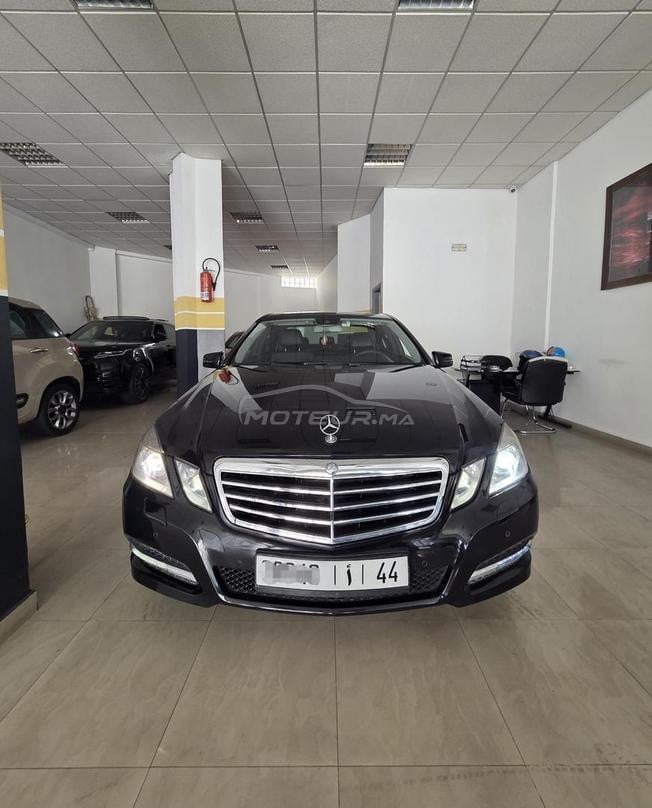 Mercedes E250d premier main