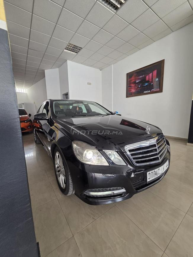 Mercedes E250d premier main