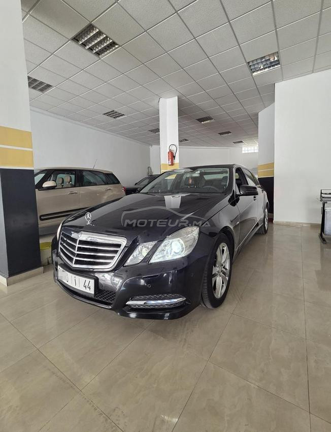 Mercedes E250d premier main
