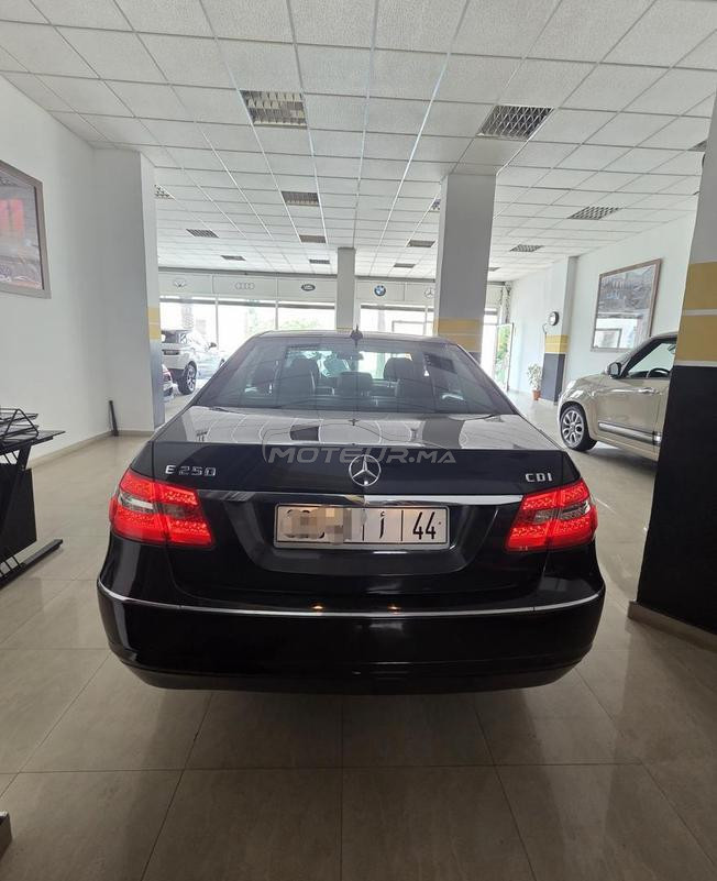 Mercedes E250d premier main