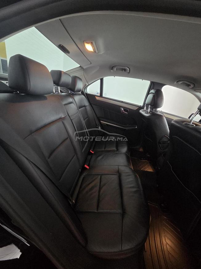 Mercedes E250d premier main