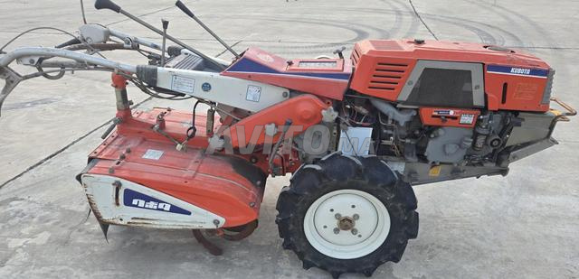Motoculteur Maroc Kubota K1 75 - 2