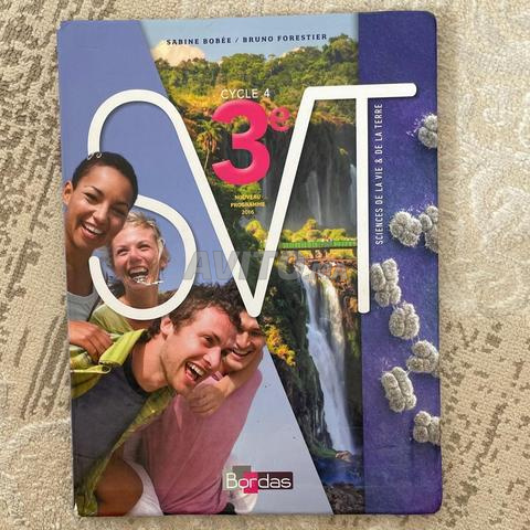 Manuels de 3e, Cycle 4 - 2