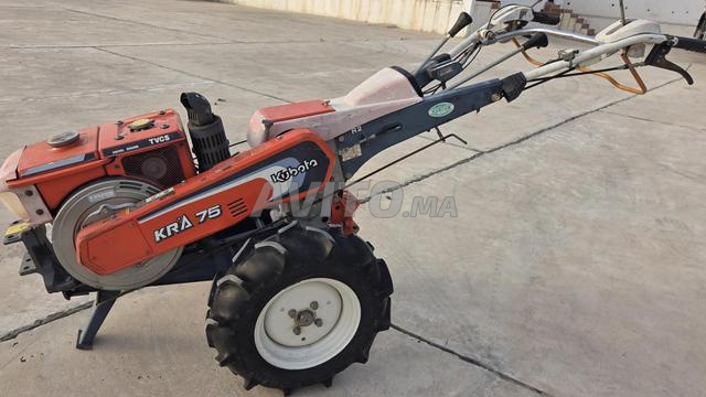 motoculteur Maroc kubota kra75 - 2