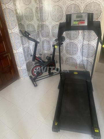 Vélo de spinning tapis roulant - 2
