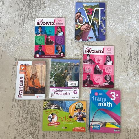 Manuels de 3e, Cycle 4