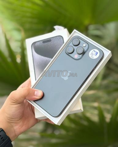 iPhone 15 Pro Max - 512 Go - 2