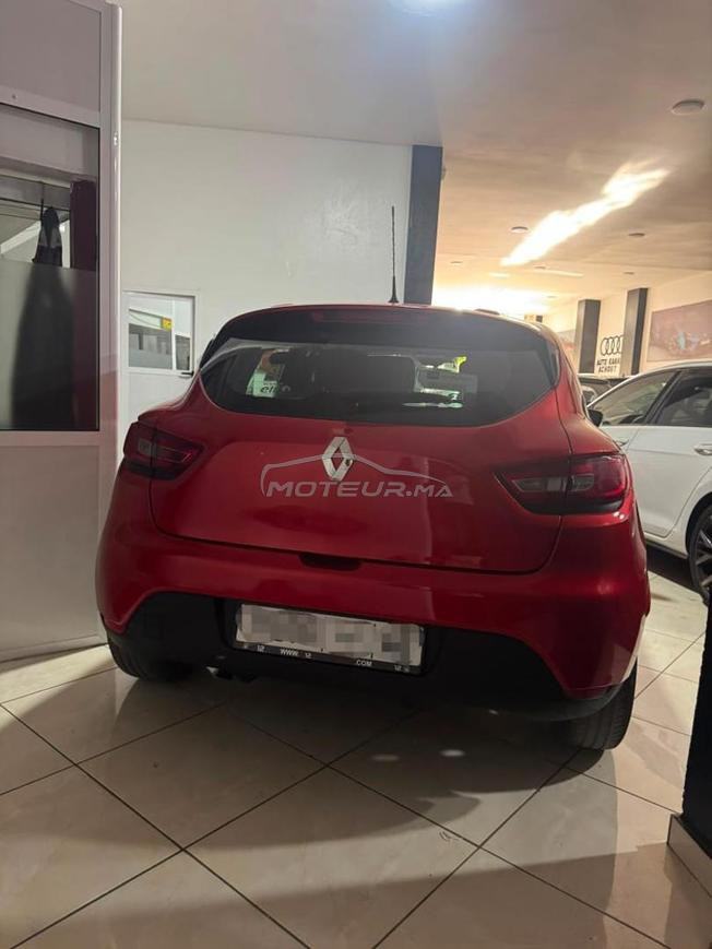 À vendre Renault Clio 4 Diesel 2016 Très Bon Etat 