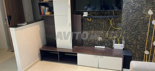 Meuble TV plus Table basse Excellent état - 2