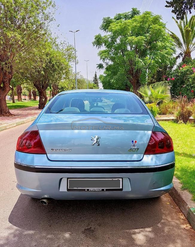 PEUGEOT 407 DÉDOUANER 2012 TOUT OPTION 2EME MAIN 
